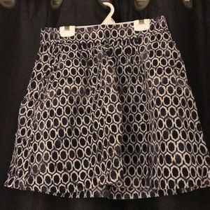 Cinched-waist Skirt
